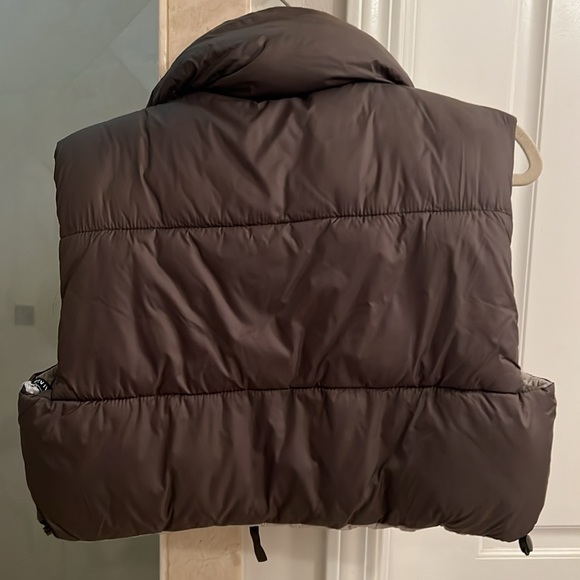 Zara mini reversable down vest - Picture 3 of 4